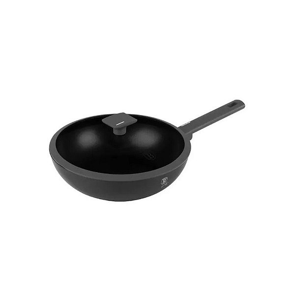 Wok Berlinger Haus Tampa Antiaderente Preto 28cm