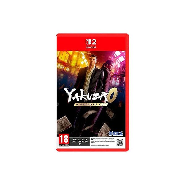 Jogo Yakuza 0 Director's Cut para Nintendo Switch 2