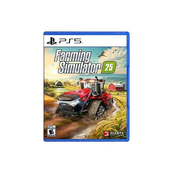 Jogo Farming Simulator 25 para PS5