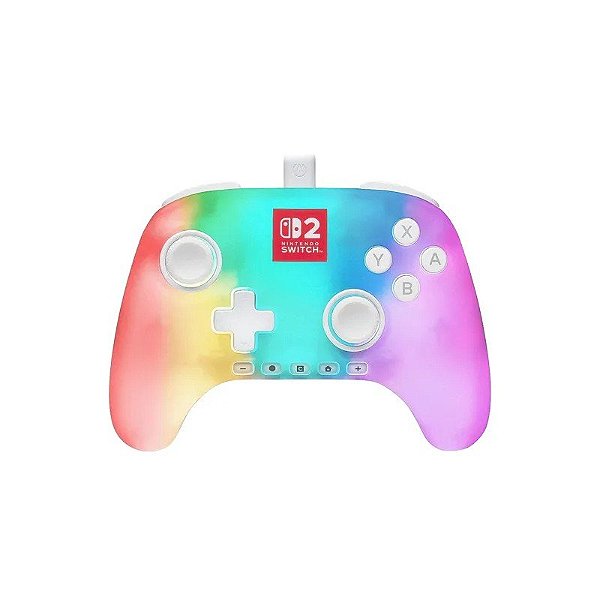 Controle Powera Advantage Wired Lumectra para Nintendo Switch 2 - PWA-A-15291