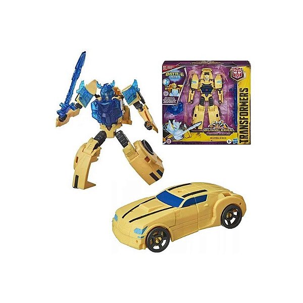 Bumblebee Transformers Cyberverse Chamada de Batalha