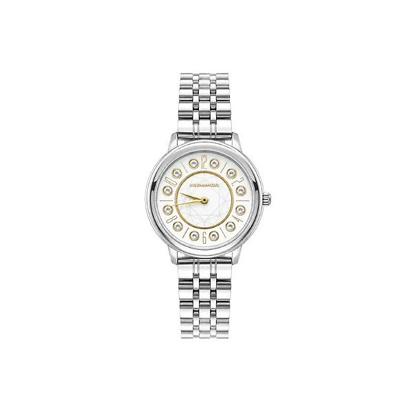 Relógio Feminino Analógico Simples Hummer WH2-224439 Prateado