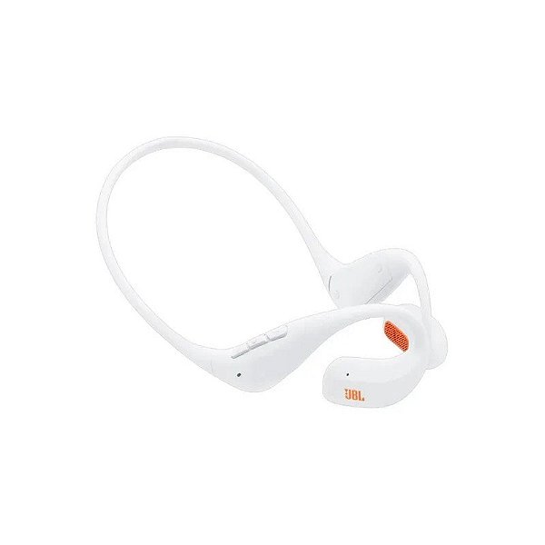 Fone de Ouvido JBL Endurance Pace Sport Gancho Sem Fio - Branco