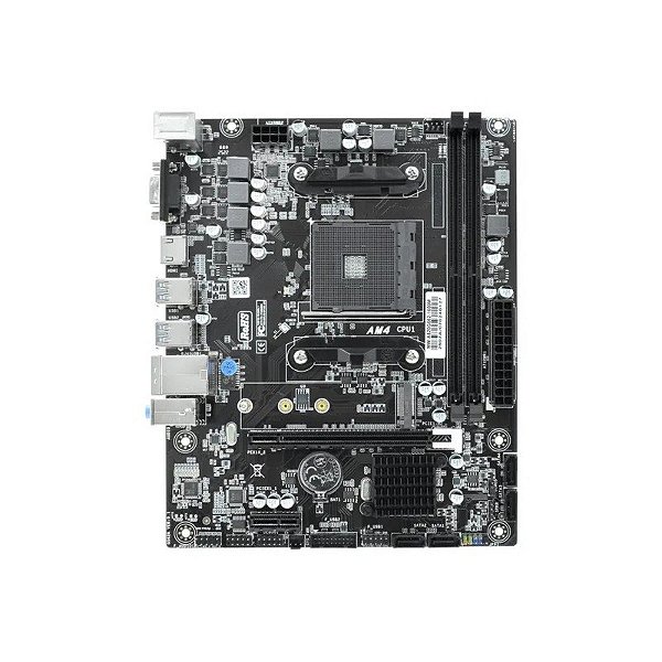 Placa-mãe AM4 Star A520 DDR4/HDMI/VGA A520G562-1000M