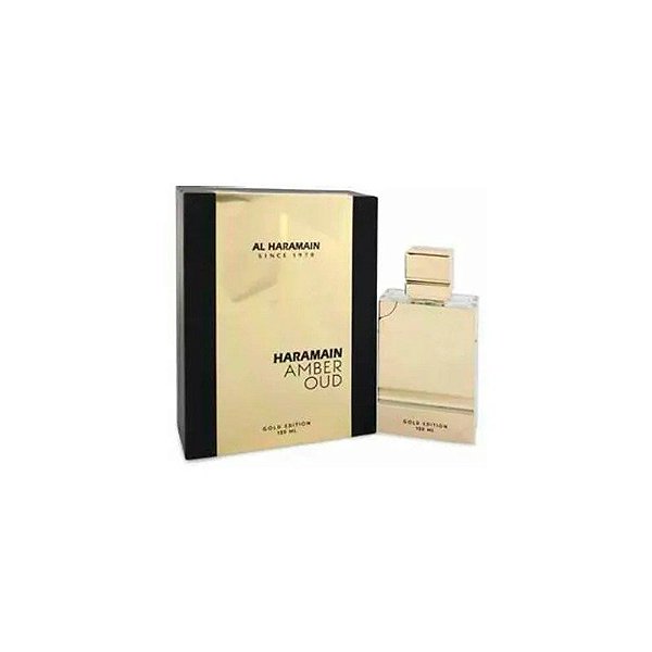 Perfume Alharamain Amber Oud Gold Eau de Parfum 120ml