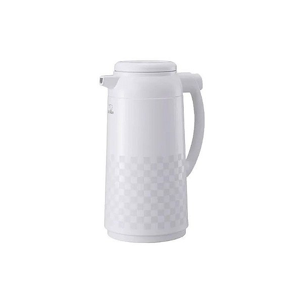 Garrafa Térmica Zojirushi Ichimatsu Branca 1.0L