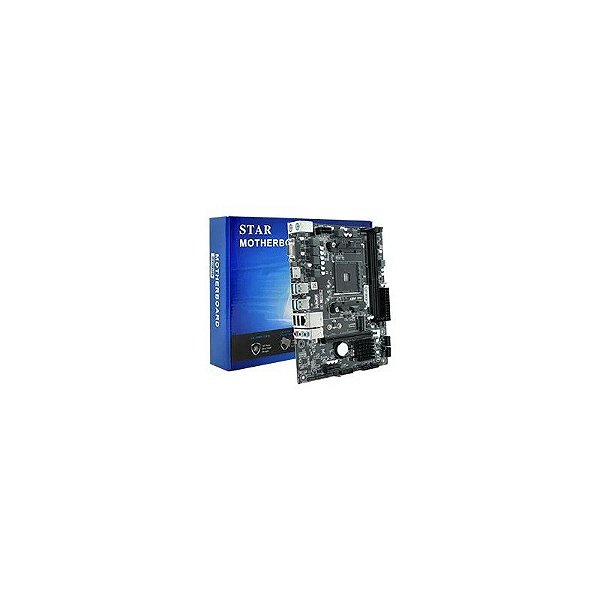 Placa Mãe Star A520 Socket AM4 / DDR4
