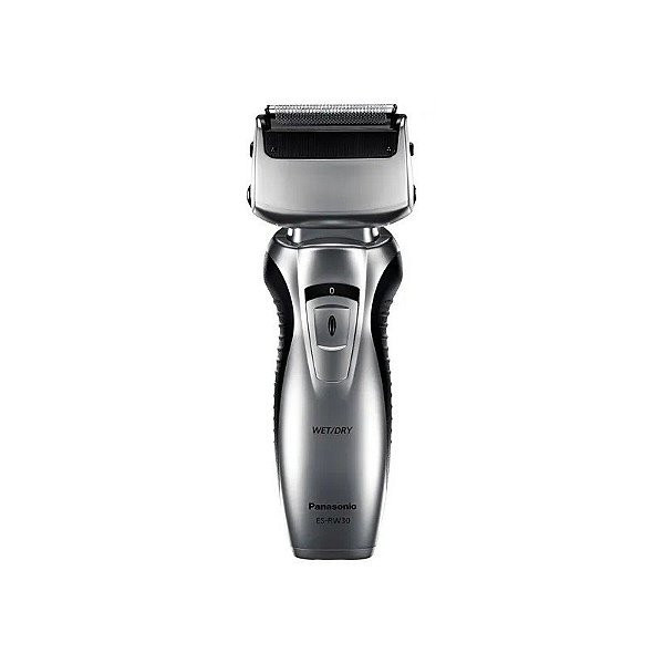 Aparador Panasonic ES-RW30-s Recarregável 110V - Prata/Preto