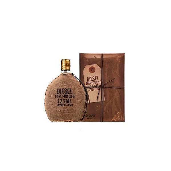 Perfume Diesel Fuel For Life Eau de Toilette Masculino 125ML