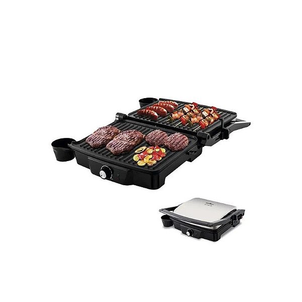 Sanduicheira Grill Britania Press 180 - 220V