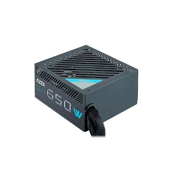 Fonte Azza ATX 650W 80PLUS Bronze