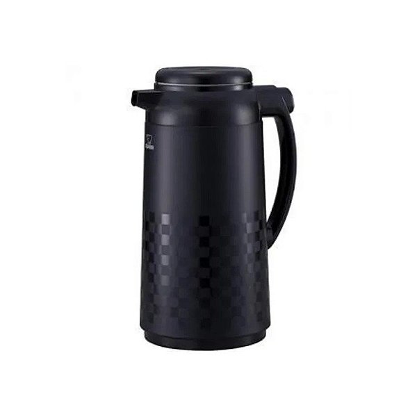 Garrafa Térmica Zojirushi 1.0 L Modelo AFFB10BZ Ichimatsu Preto