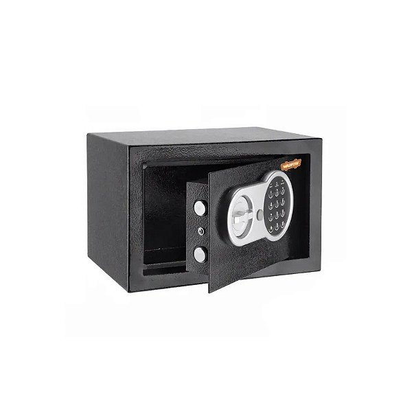 Cofre Wadfow WEB1520 - 11L - 8 Dígitos - Preto