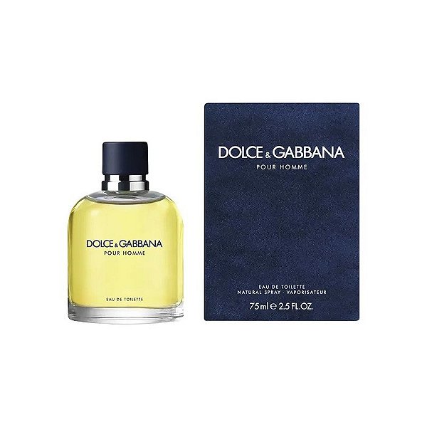 Perfume Dolce&Gabbana Pour Homme Edt - Masculino 75ML