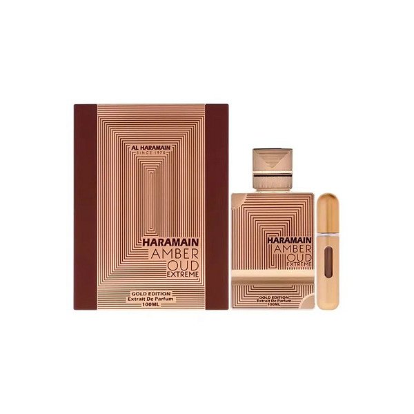 Perfume Al Haramain Amber Oud Gold Edition Extreme Eau de Parfum Unissex 100ML