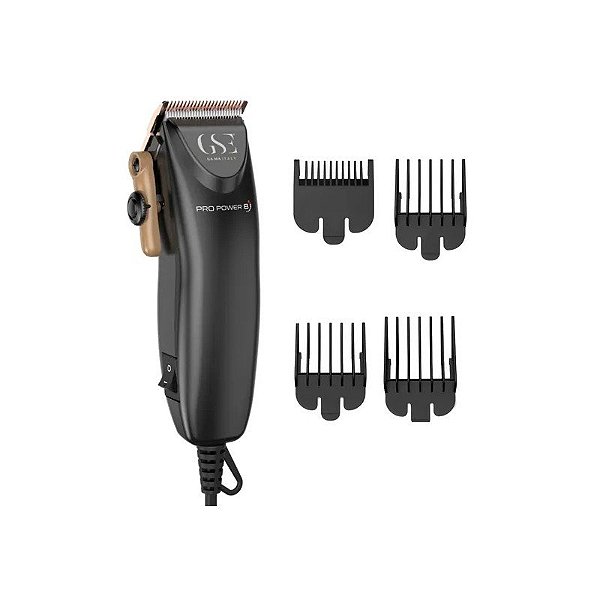 Cortador de Cabelo Gama Pro Power 8 2V - Preto