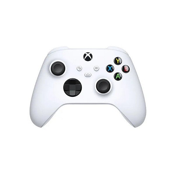 Controle Wireless Microsoft Xbox Series X/s Robô Branco (Japonês) (Caixa Feia)