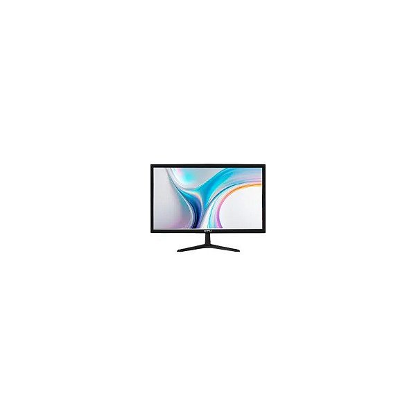 Monitor Mon 19" FTX M19VHDBZL HD VGA/ HDMI/ 75HZ/ 5MS/ Bivolt