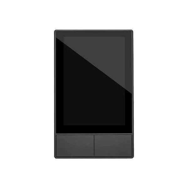 Interruptor de Parede Inteligente Sonoff Nspanel Wi-Fi - Preto