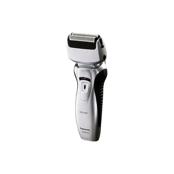 Barbeador Elétrico Panasonic ES-RW30-s - Úmido/Seco - Recarregável - 110V/60HZ - Prata
