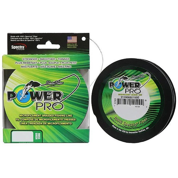 Linha Multifilamento Shimano Power Pro 15lb 7kg 0.19mm 275m