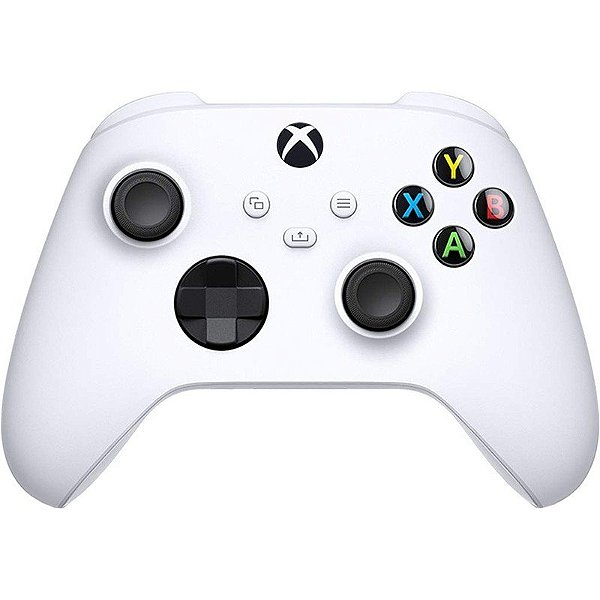 Controle Sem Fio Xbox Robot White - Branco (QAS-00001)