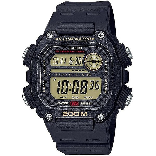 Relógio Casio M DW-291H-9AVDF