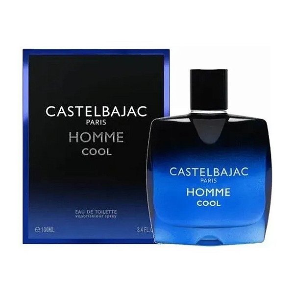 Perfume Castelbajac Homme Cool Eau de Toilette 100mL - Masculino