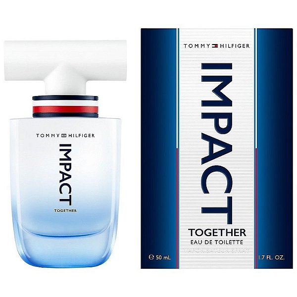 Perfume Tommy Hilfiger Impact Together EDT 50ml - Masculino
