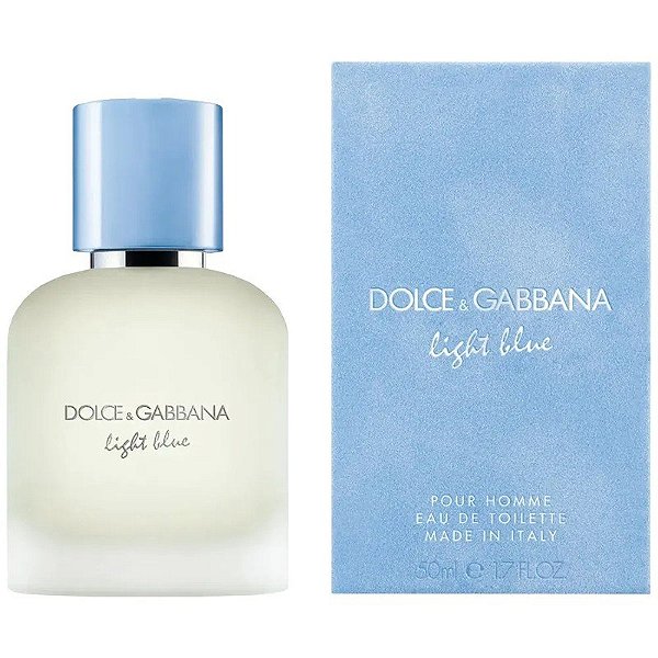 Perfume Dolce & Gabbana Light Blue Pour Homme EDT 50mL - Masculino