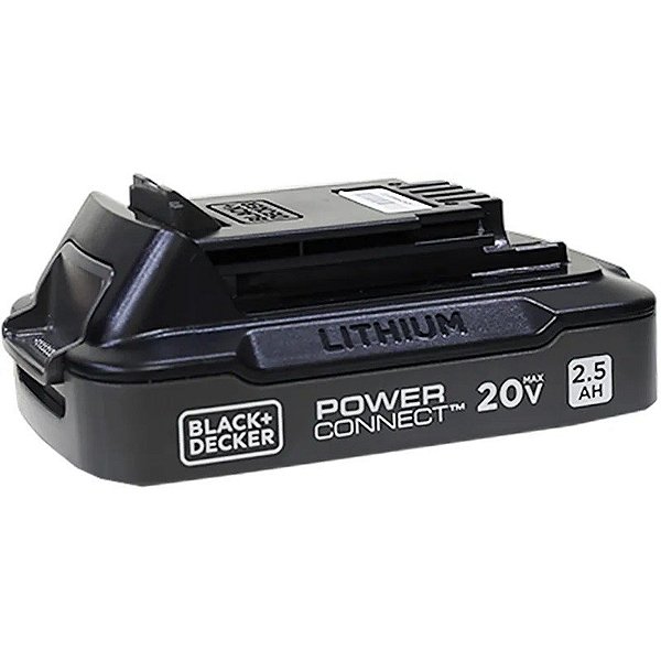 Bateria de lítio 20V 2.5Ah - Black+Decker BDL2520S-B3