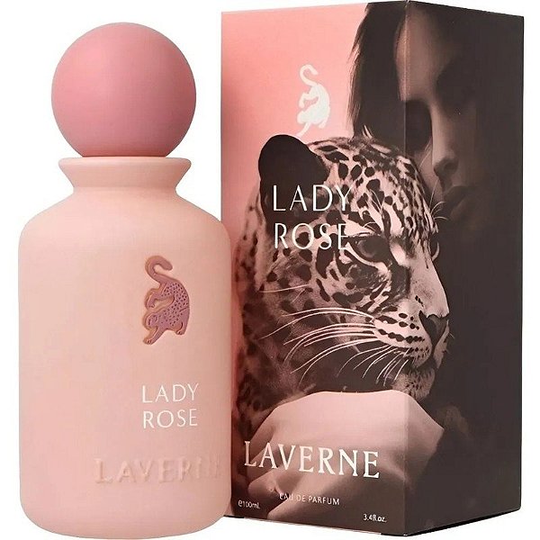 Perfume Laverne Lady Rose EDP 100mL - Feminino