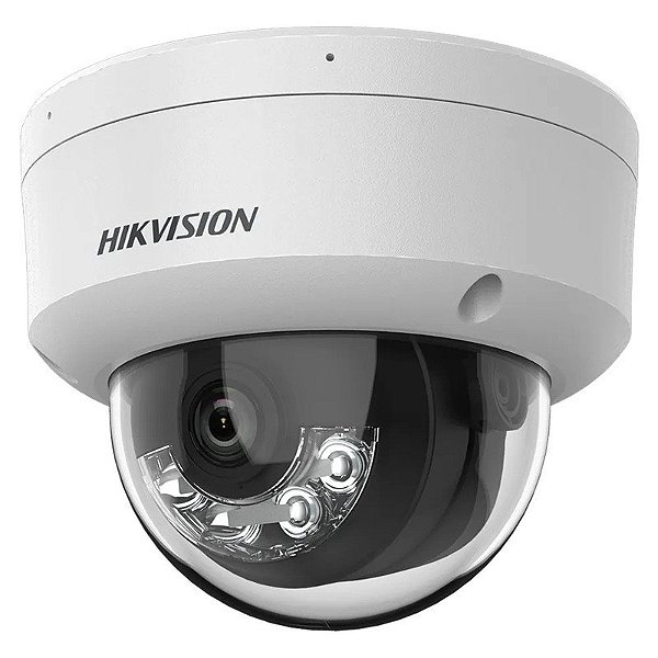 Câmera IP Red CCTV Hikvision DS-2CD1123G2-LIU Network Camera 2.8mm 2MP Domo
