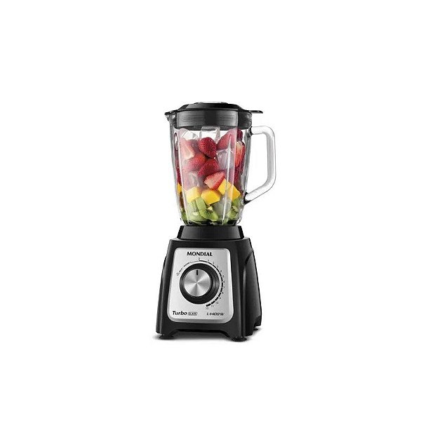 Liquidificador Mondial L-1400GI Turbo Glass 110V