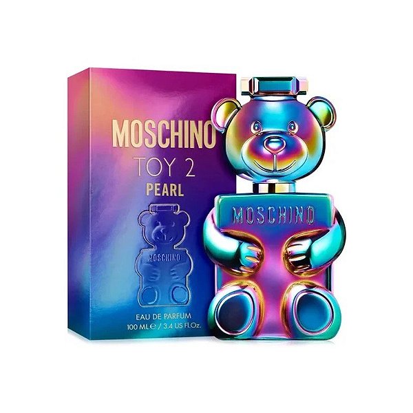 Perfume Unissex Moschino Toy 2 Pearl Edp 100 ML
