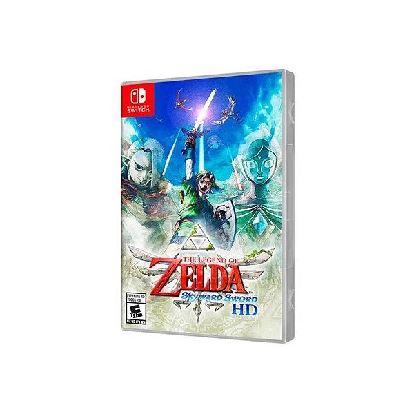 Jogo The Legend Of Zelda Skyward Sword para Nintendo Switch