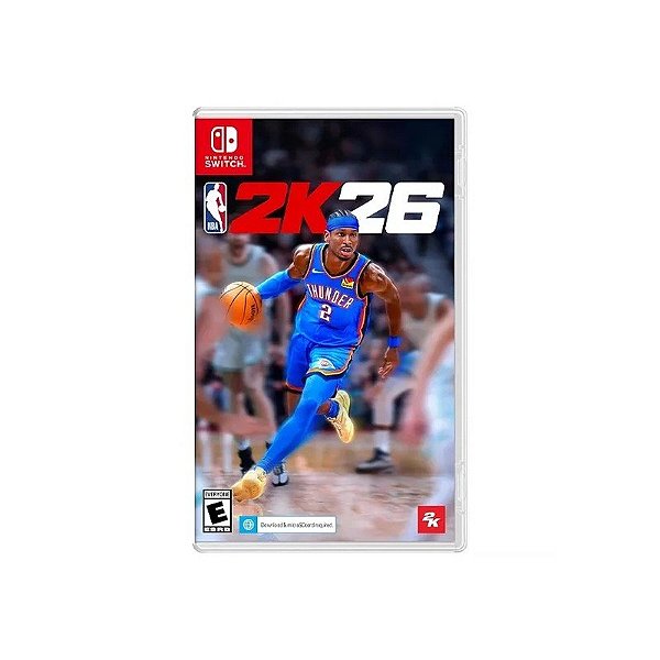 Jogo NBA 2K26 para Nintendo Switch