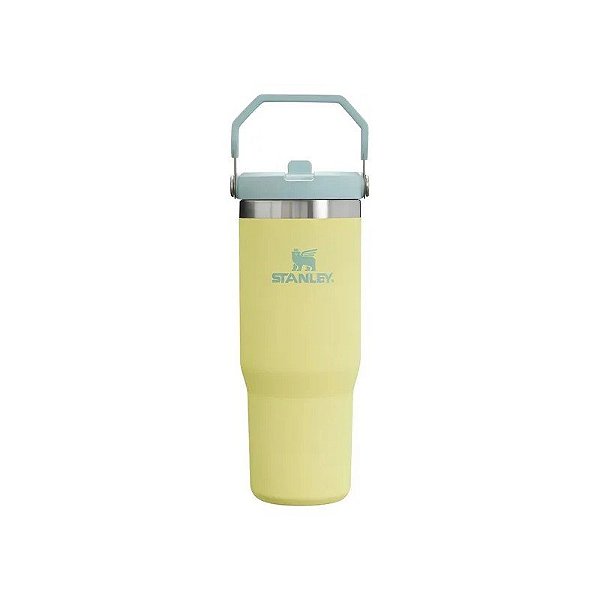 Garrafa Térmica Stanley Tumbler Flip com Bico e Alça - Pomelo 887ML
