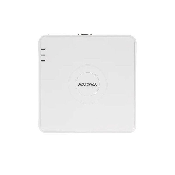 Gravador de Vídeo em Rede Mini Hikvision 08CH HDD 4MP H.265+ DS-7108NI-Q1