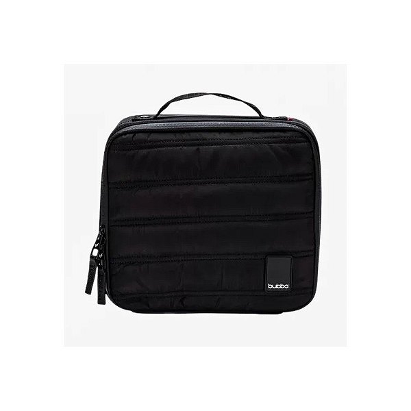 Necessaire Bubba Originals Veludo Preto Fosco L
