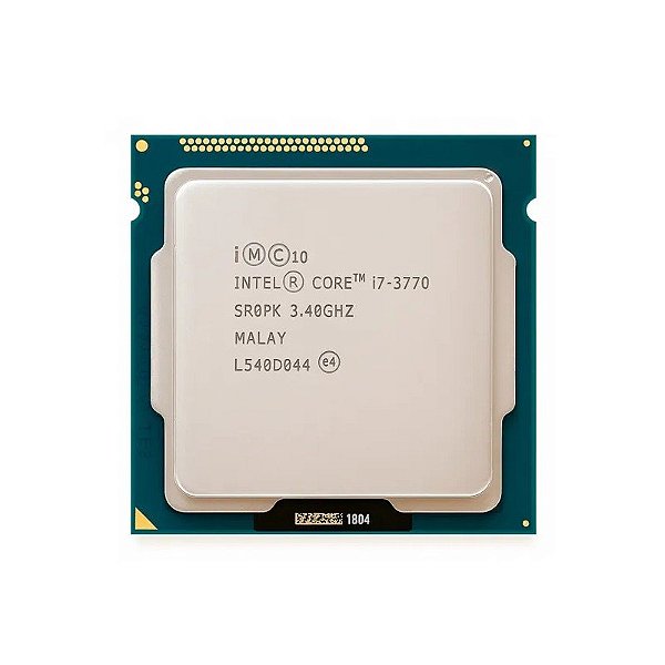 Processador OEM Intel 1155 i7 3770 3.9GHZ s/CX s/fan s/G i7-3770