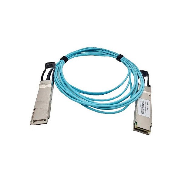 Cabo F. M QSFP+ 40G Cabo AOC OM3 de Óptico Ativo 5M (MMF)
