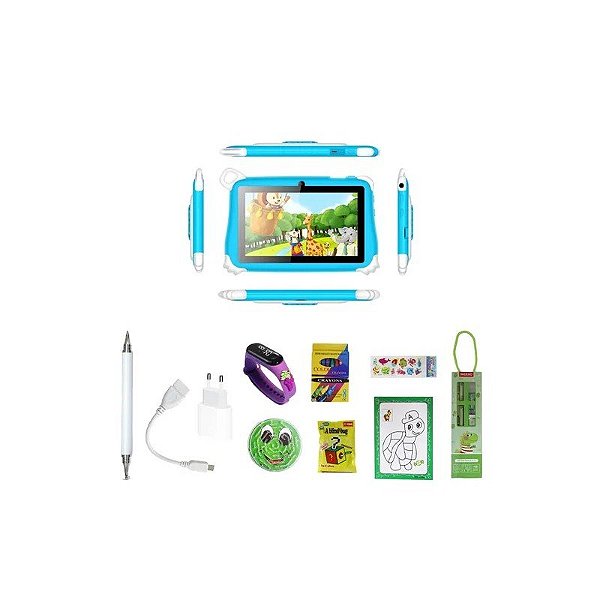 Tablet Infantil C Idea CM86 / 7" / Andes 12 / Azul
