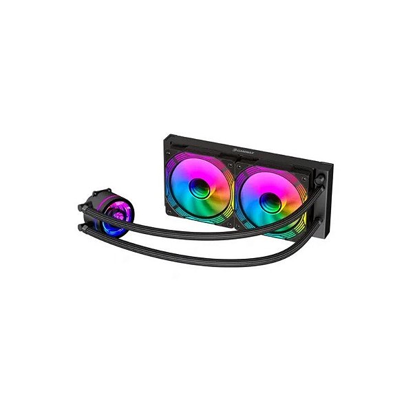Cooler CPU Gamemax Icehill Líquido 240 Preto *G