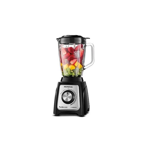Liquidificador Mondial L-1400GI Turbo Glass 220V