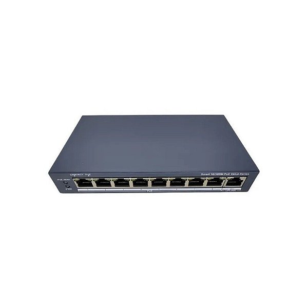 Hub Switch Hikvision 08P DS-3E1309P-Ei/M PoE 100