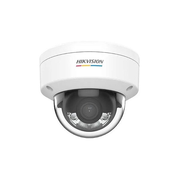 Câmera IP Dome Hikvision DS-2CD1127G2-L 2MP Lente 2.8MM