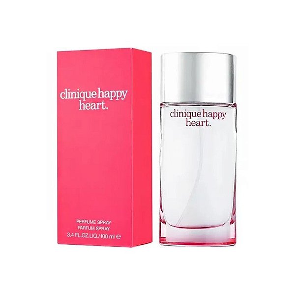 Perfume Feminino Clinique Happy Heart Edp 100 ML