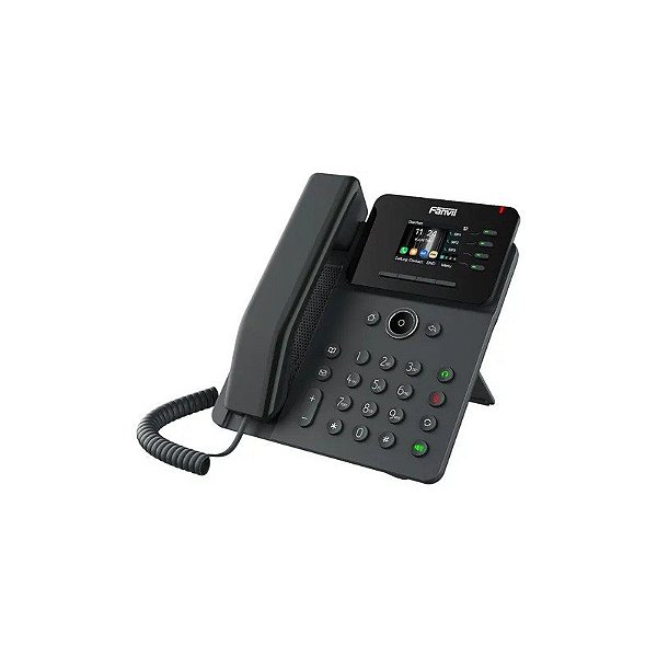 Telefone Empresarial Fanvil V61G Prime IP HD Color 4 Linhas