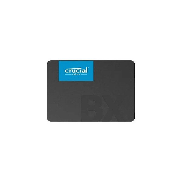 Disco SSD SATA3 240GB 2,5" Crucial BX500 CT240BX500